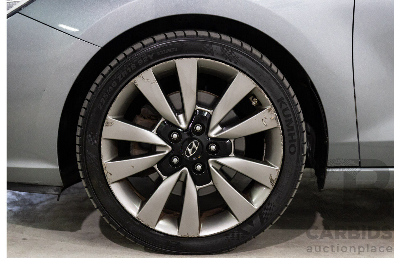 02/2018 Hyundai i30 SR (FWD) PD 4d Hatchback Sparkling Metal Metallic Turbo 1.6L