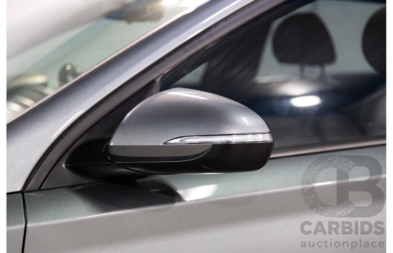 02/2018 Hyundai i30 SR (FWD) PD 4d Hatchback Sparkling Metal Metallic Turbo 1.6L