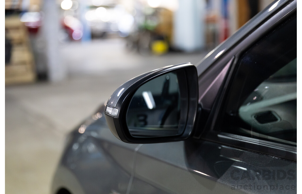 02/2018 Hyundai i30 SR (FWD) PD 4d Hatchback Sparkling Metal Metallic Turbo 1.6L