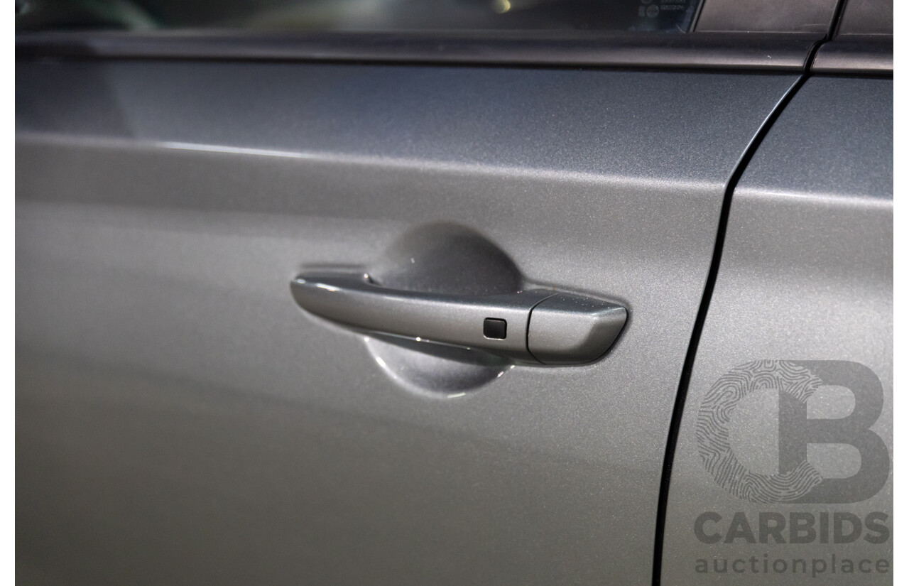 02/2018 Hyundai i30 SR (FWD) PD 4d Hatchback Sparkling Metal Metallic Turbo 1.6L