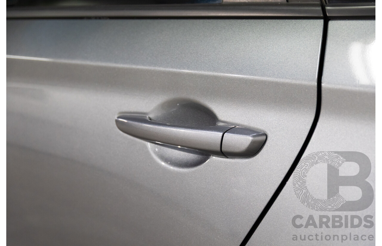 02/2018 Hyundai i30 SR (FWD) PD 4d Hatchback Sparkling Metal Metallic Turbo 1.6L