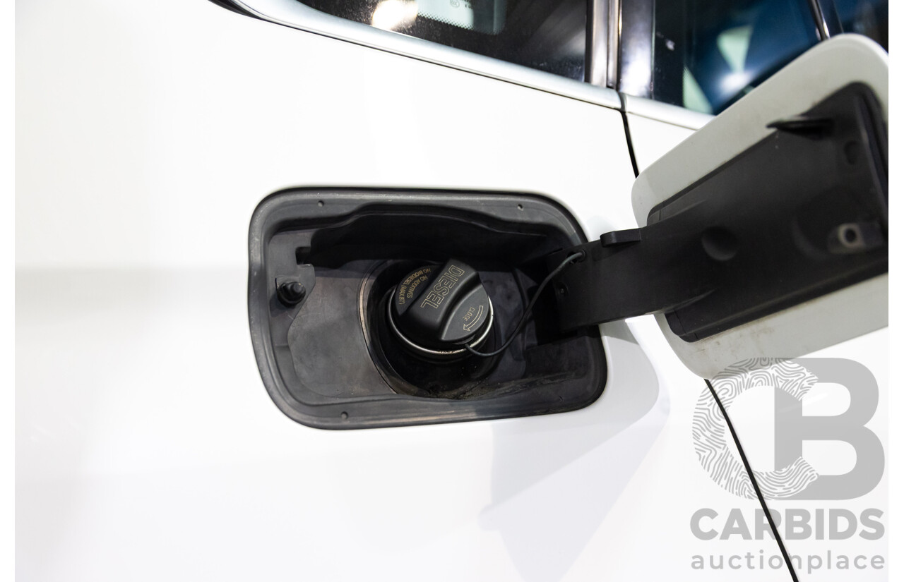 9/2014 BMW X3 xDrive30d F25 MY14 4d Wagon Mineral White Metallic Turbo Diesel 3.0L