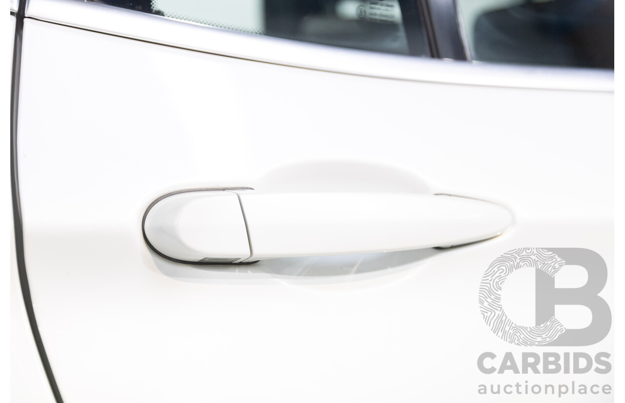 9/2014 BMW X3 xDrive30d F25 MY14 4d Wagon Mineral White Metallic Turbo Diesel 3.0L