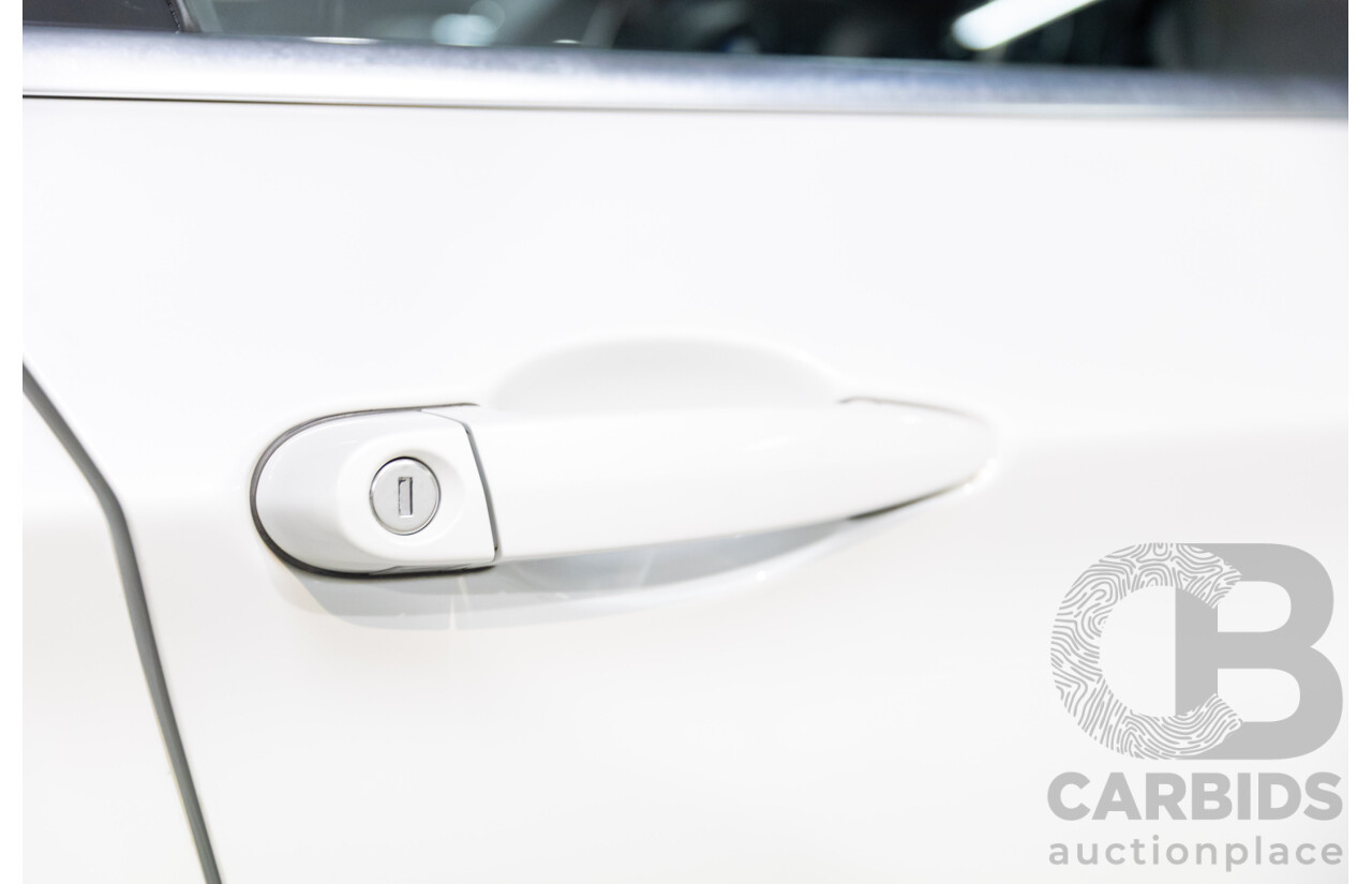 9/2014 BMW X3 xDrive30d F25 MY14 4d Wagon Mineral White Metallic Turbo Diesel 3.0L