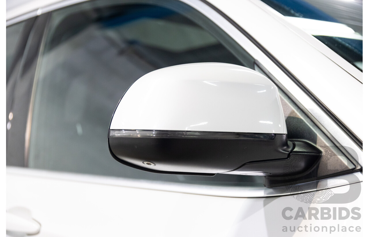 9/2014 BMW X3 xDrive30d F25 MY14 4d Wagon Mineral White Metallic Turbo Diesel 3.0L