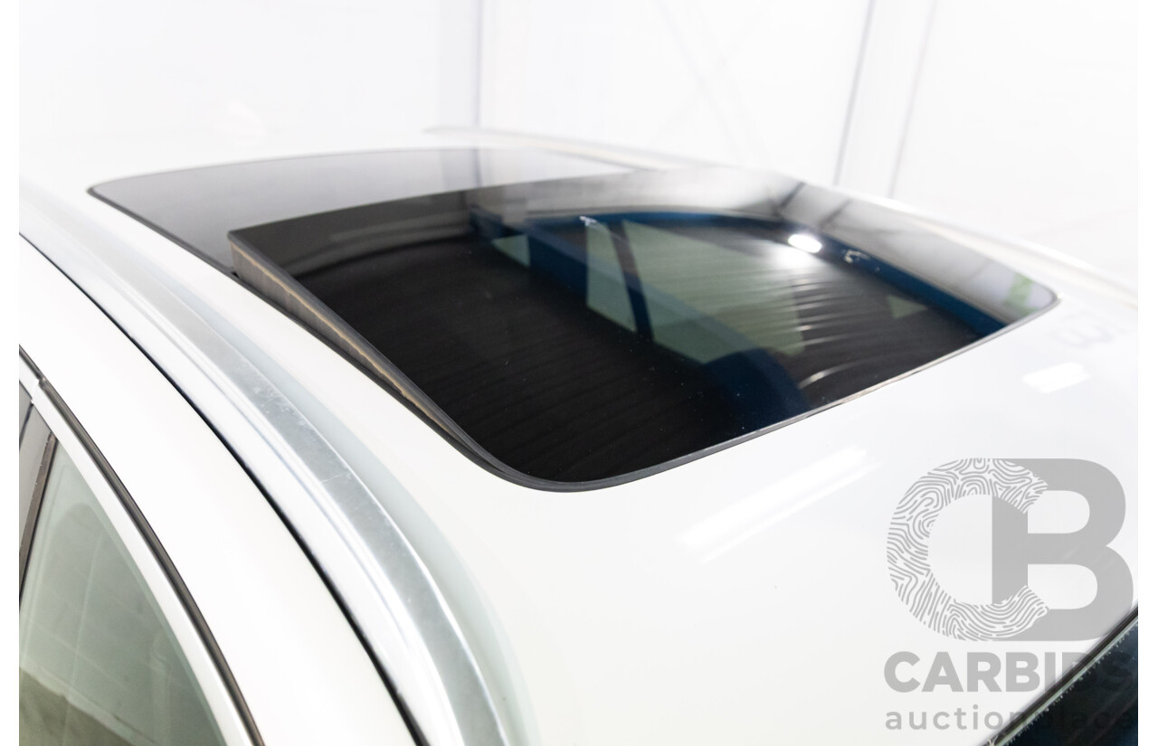 9/2014 BMW X3 xDrive30d F25 MY14 4d Wagon Mineral White Metallic Turbo Diesel 3.0L