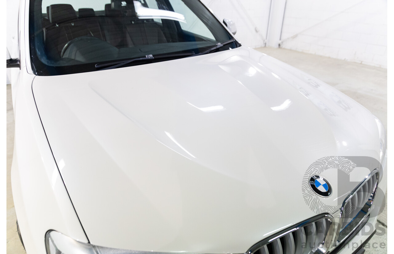 9/2014 BMW X3 xDrive30d F25 MY14 4d Wagon Mineral White Metallic Turbo Diesel 3.0L