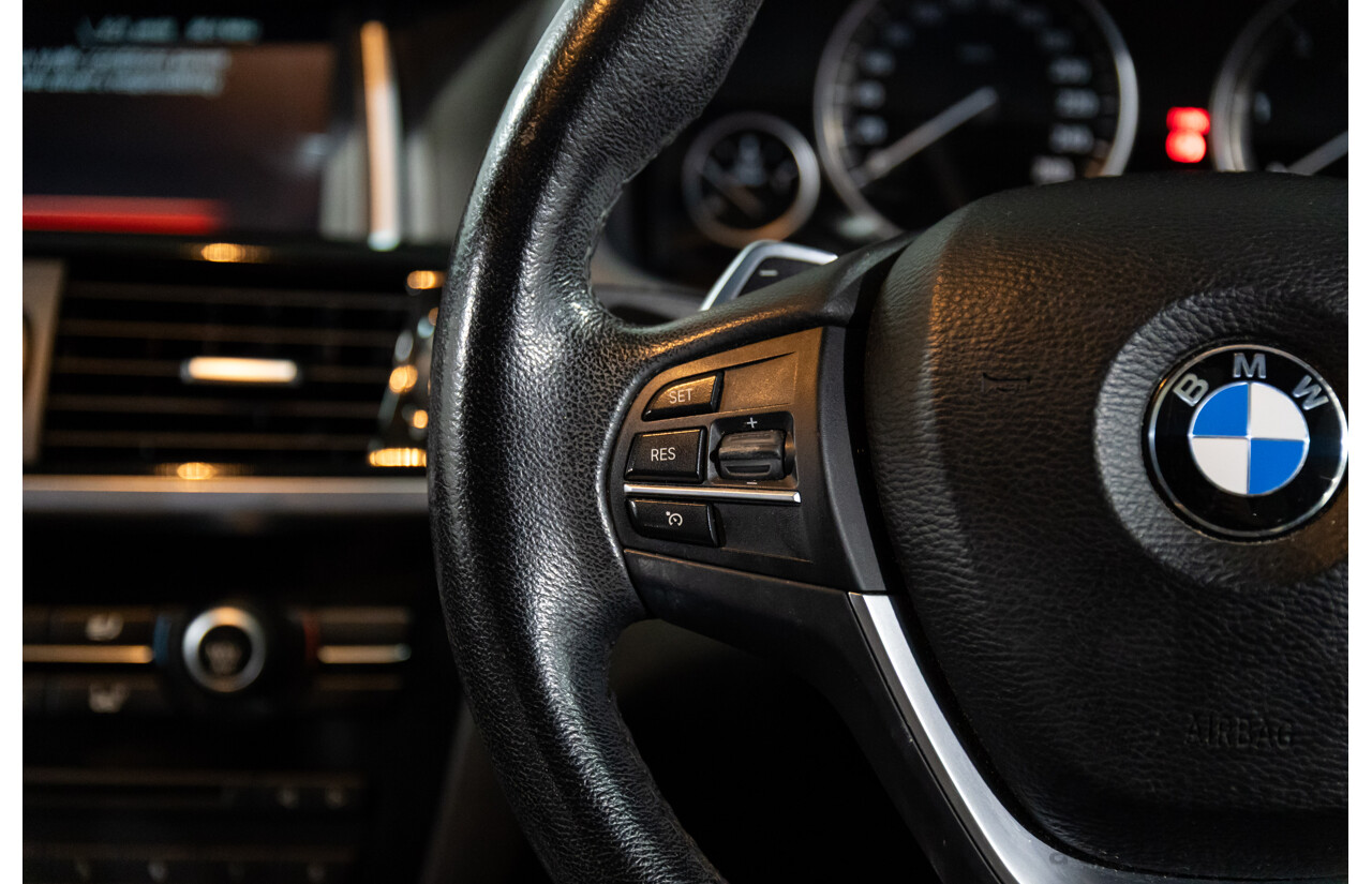 9/2014 BMW X3 xDrive30d F25 MY14 4d Wagon Mineral White Metallic Turbo Diesel 3.0L