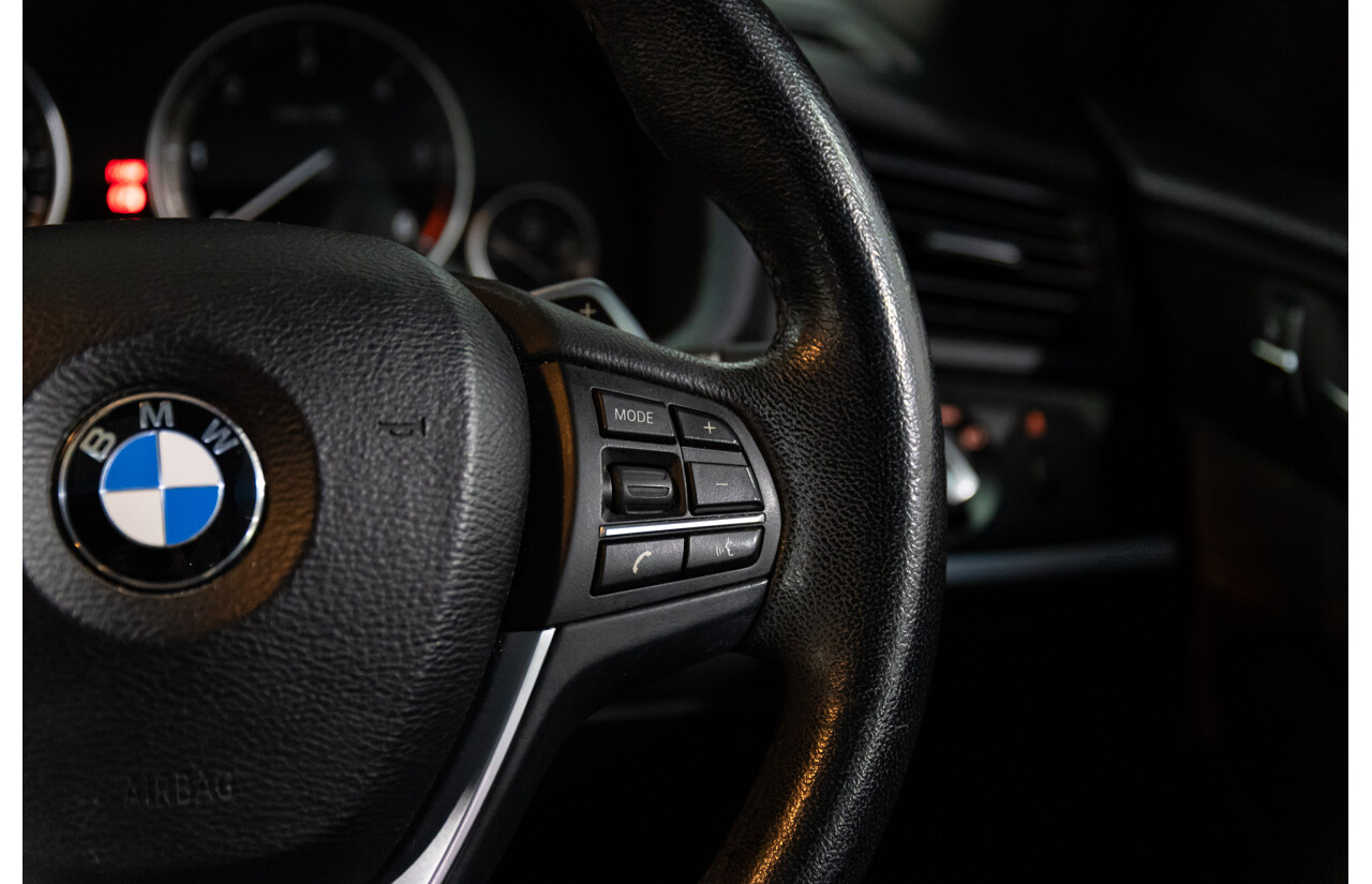 9/2014 BMW X3 xDrive30d F25 MY14 4d Wagon Mineral White Metallic Turbo Diesel 3.0L