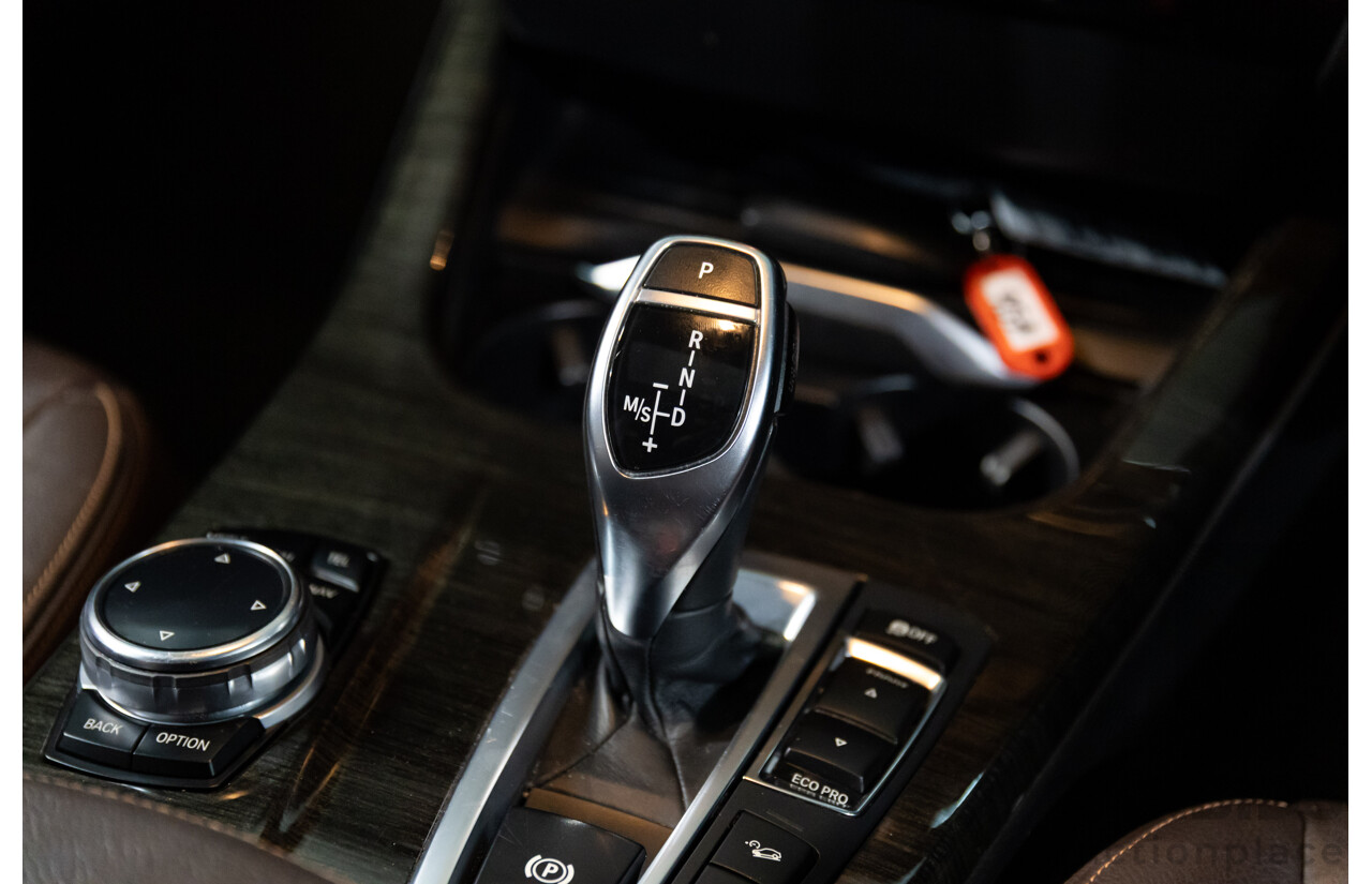 9/2014 BMW X3 xDrive30d F25 MY14 4d Wagon Mineral White Metallic Turbo Diesel 3.0L