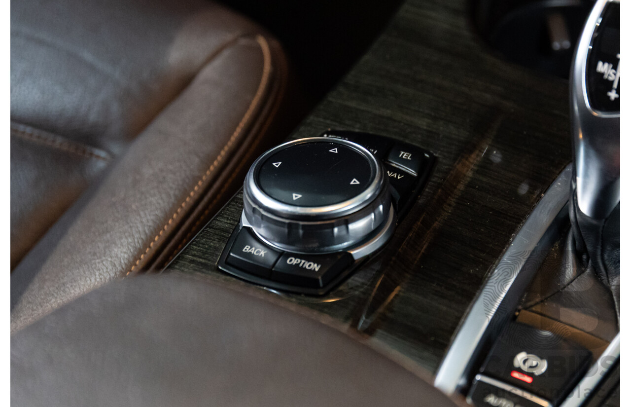 9/2014 BMW X3 xDrive30d F25 MY14 4d Wagon Mineral White Metallic Turbo Diesel 3.0L