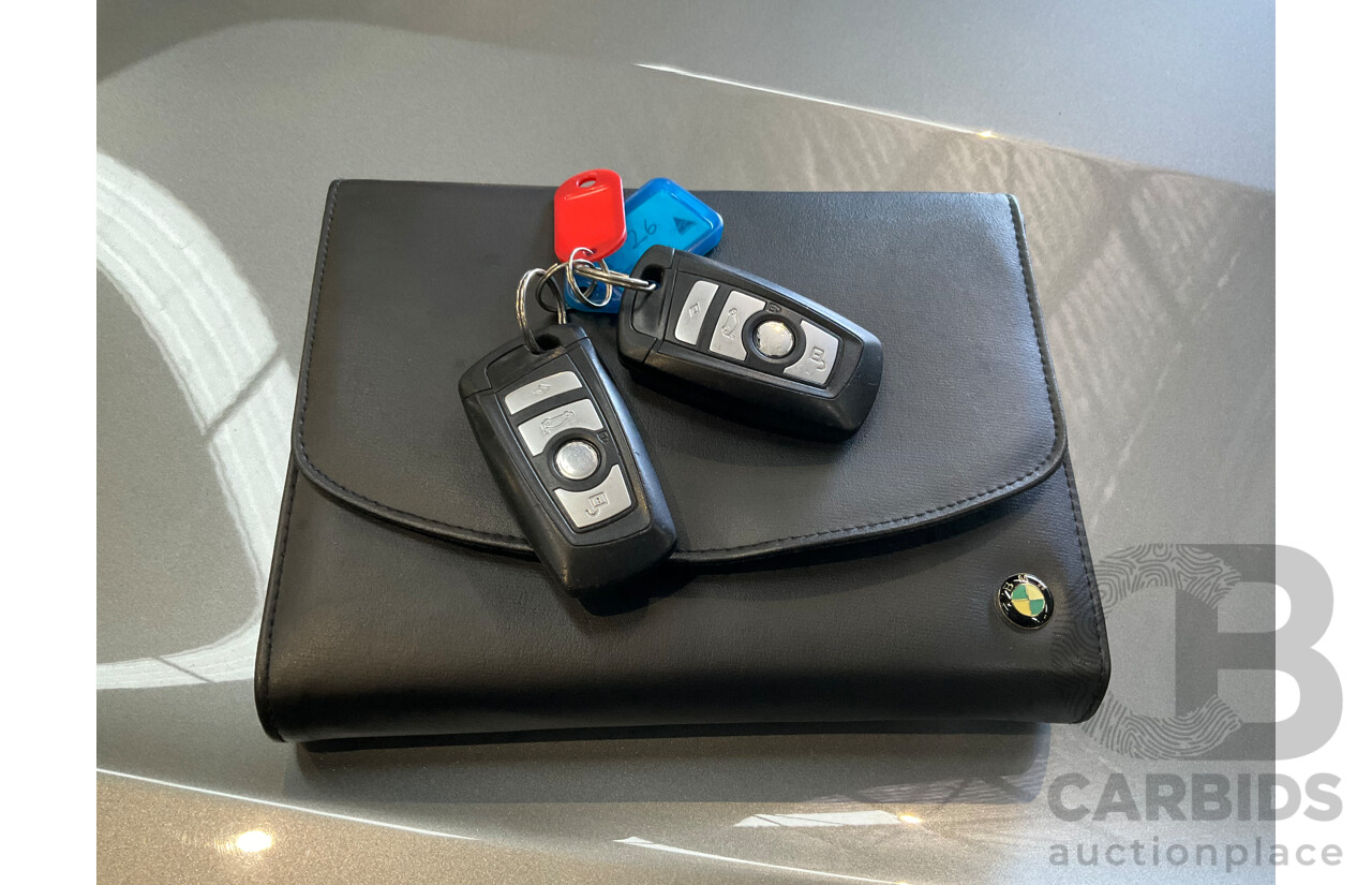 9/2014 BMW X3 xDrive30d F25 MY14 4d Wagon Mineral White Metallic Turbo Diesel 3.0L