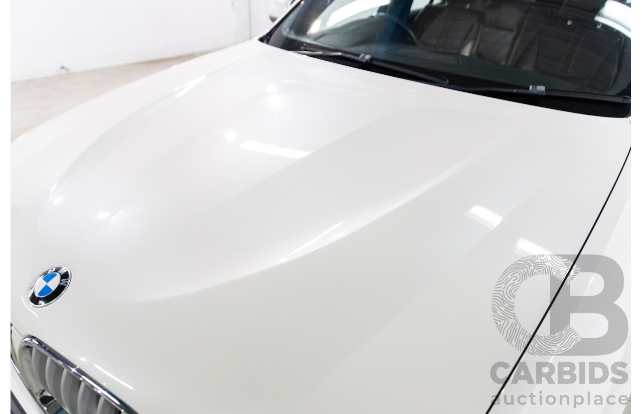 9/2014 BMW X3 xDrive30d F25 MY14 4d Wagon Mineral White Metallic Turbo Diesel 3.0L