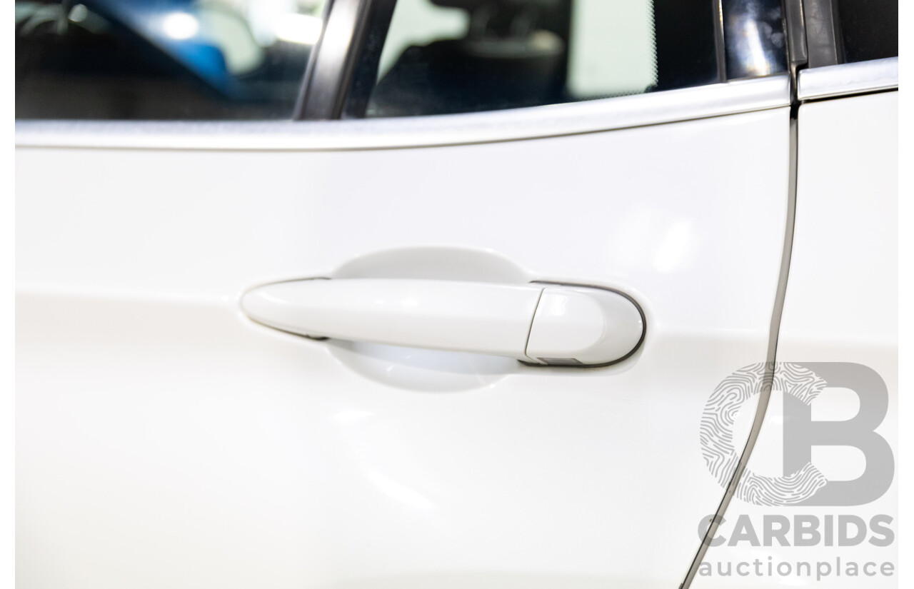 9/2014 BMW X3 xDrive30d F25 MY14 4d Wagon Mineral White Metallic Turbo Diesel 3.0L