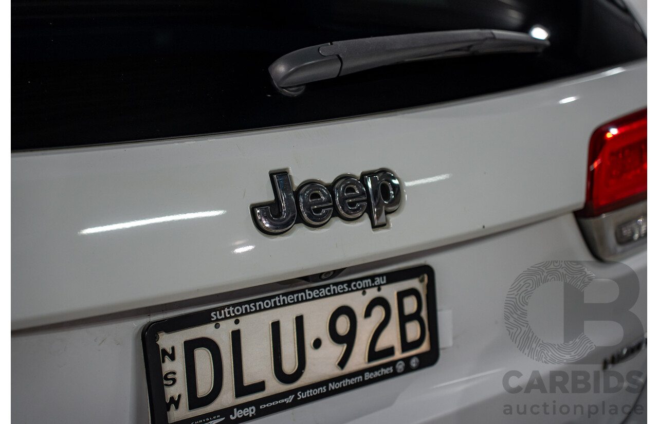 11/2016 Jeep Grand Cherokee Limited (4x4) WK MY15 4d Wagon Bright White V6 3.6L