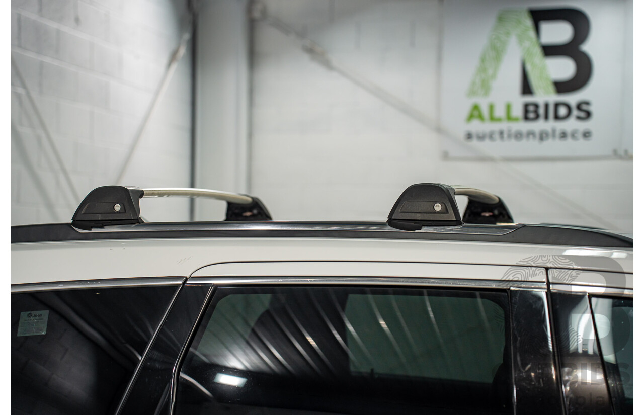 11/2016 Jeep Grand Cherokee Limited (4x4) WK MY15 4d Wagon Bright White V6 3.6L