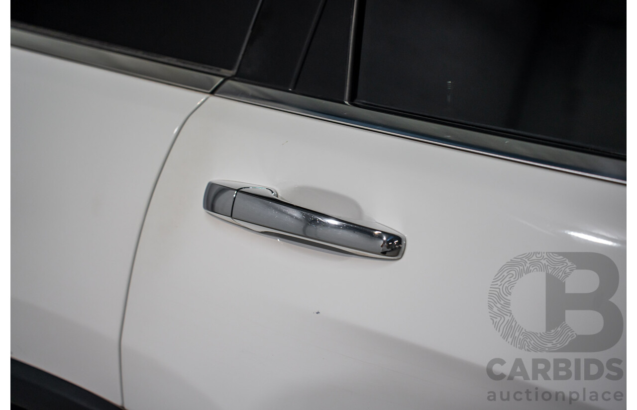 11/2016 Jeep Grand Cherokee Limited (4x4) WK MY15 4d Wagon Bright White V6 3.6L