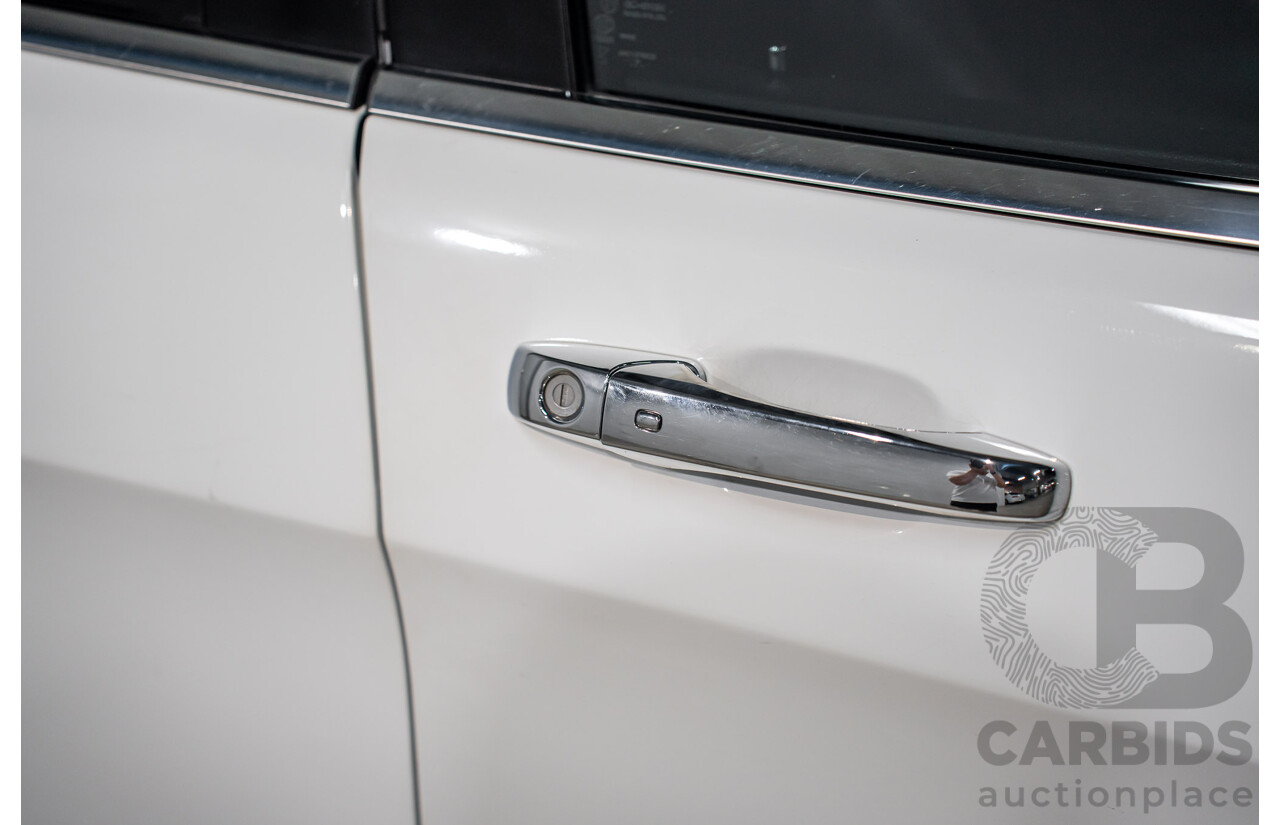 11/2016 Jeep Grand Cherokee Limited (4x4) WK MY15 4d Wagon Bright White V6 3.6L