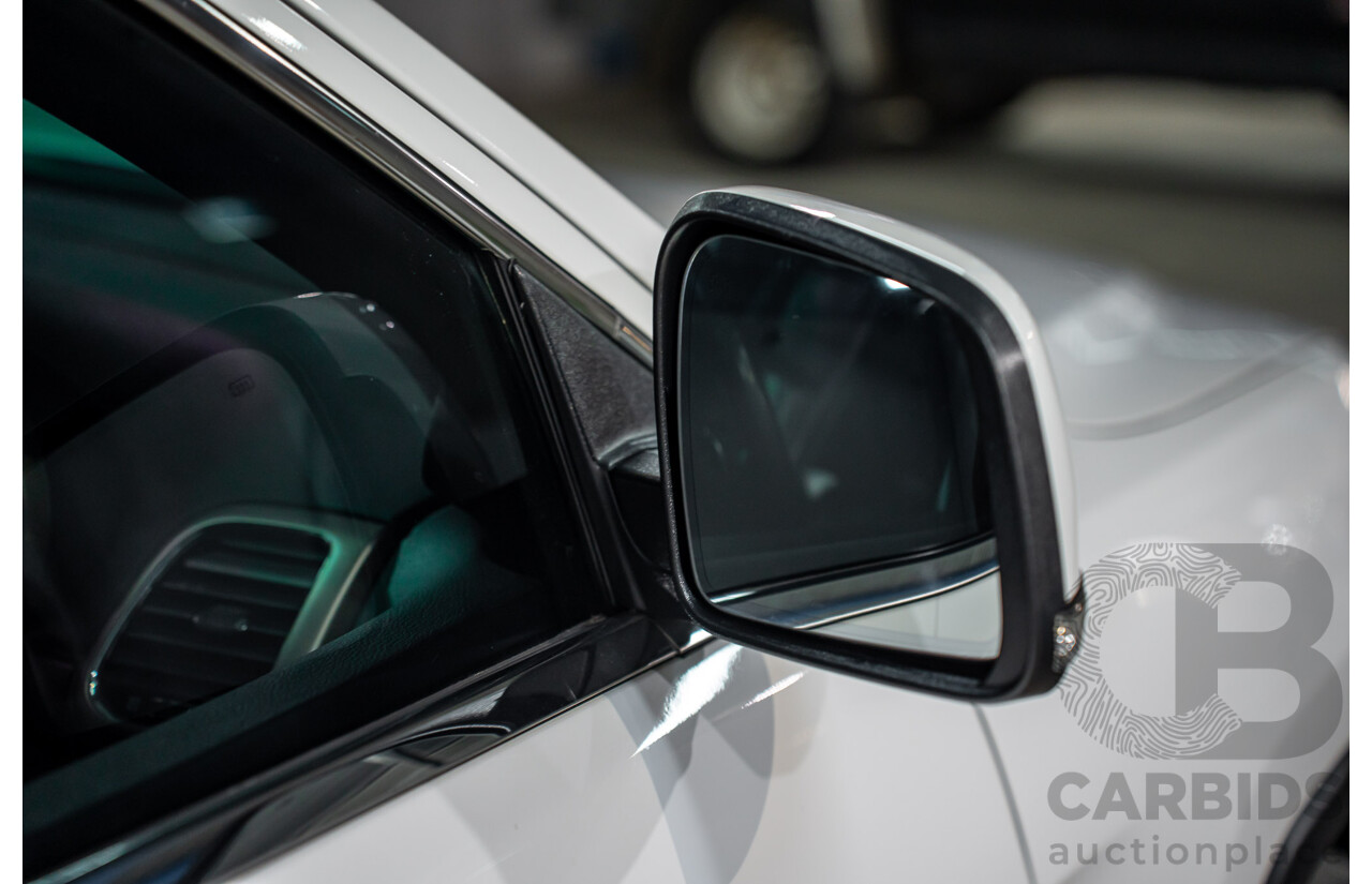 11/2016 Jeep Grand Cherokee Limited (4x4) WK MY15 4d Wagon Bright White V6 3.6L