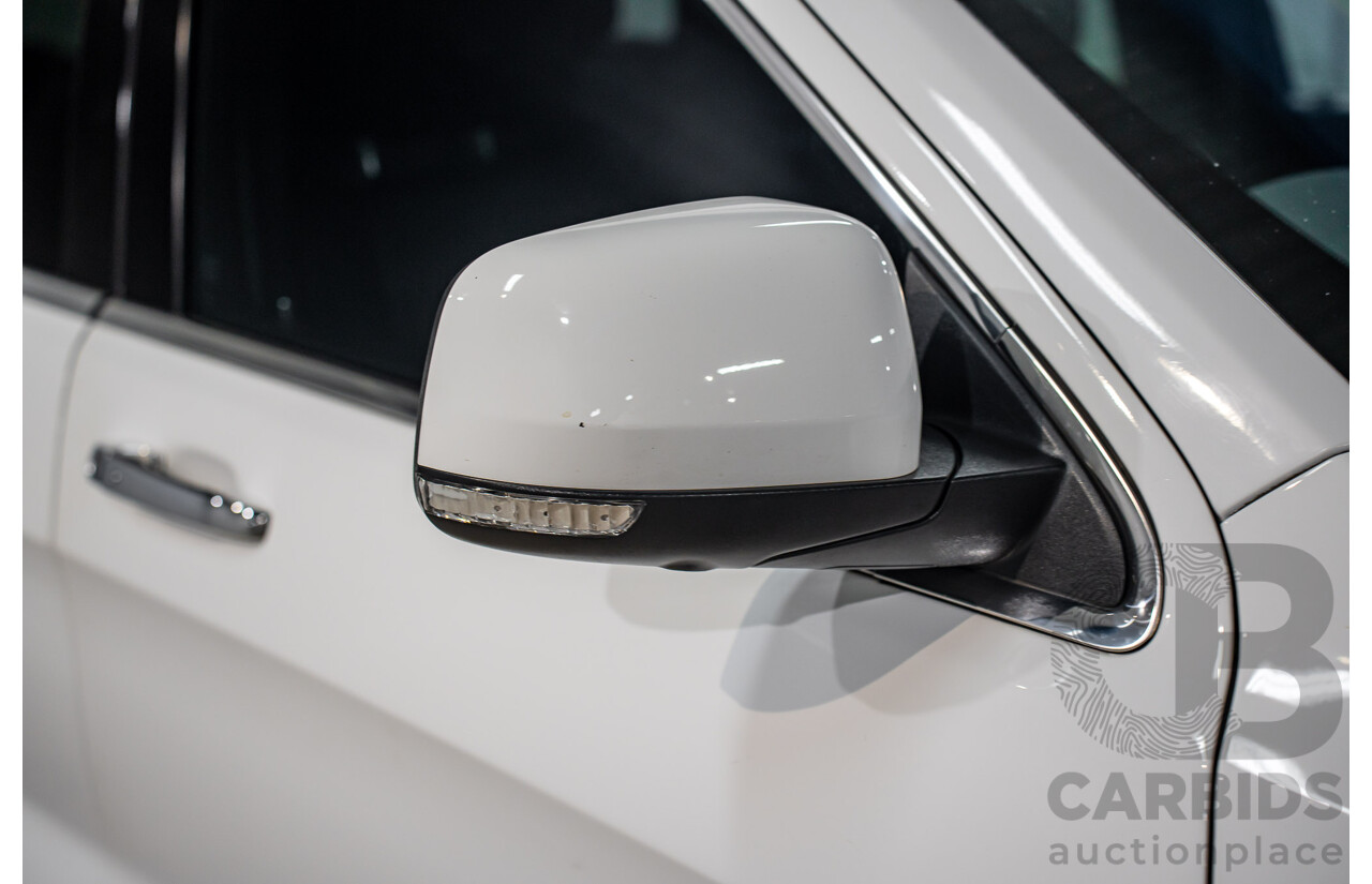 11/2016 Jeep Grand Cherokee Limited (4x4) WK MY15 4d Wagon Bright White V6 3.6L