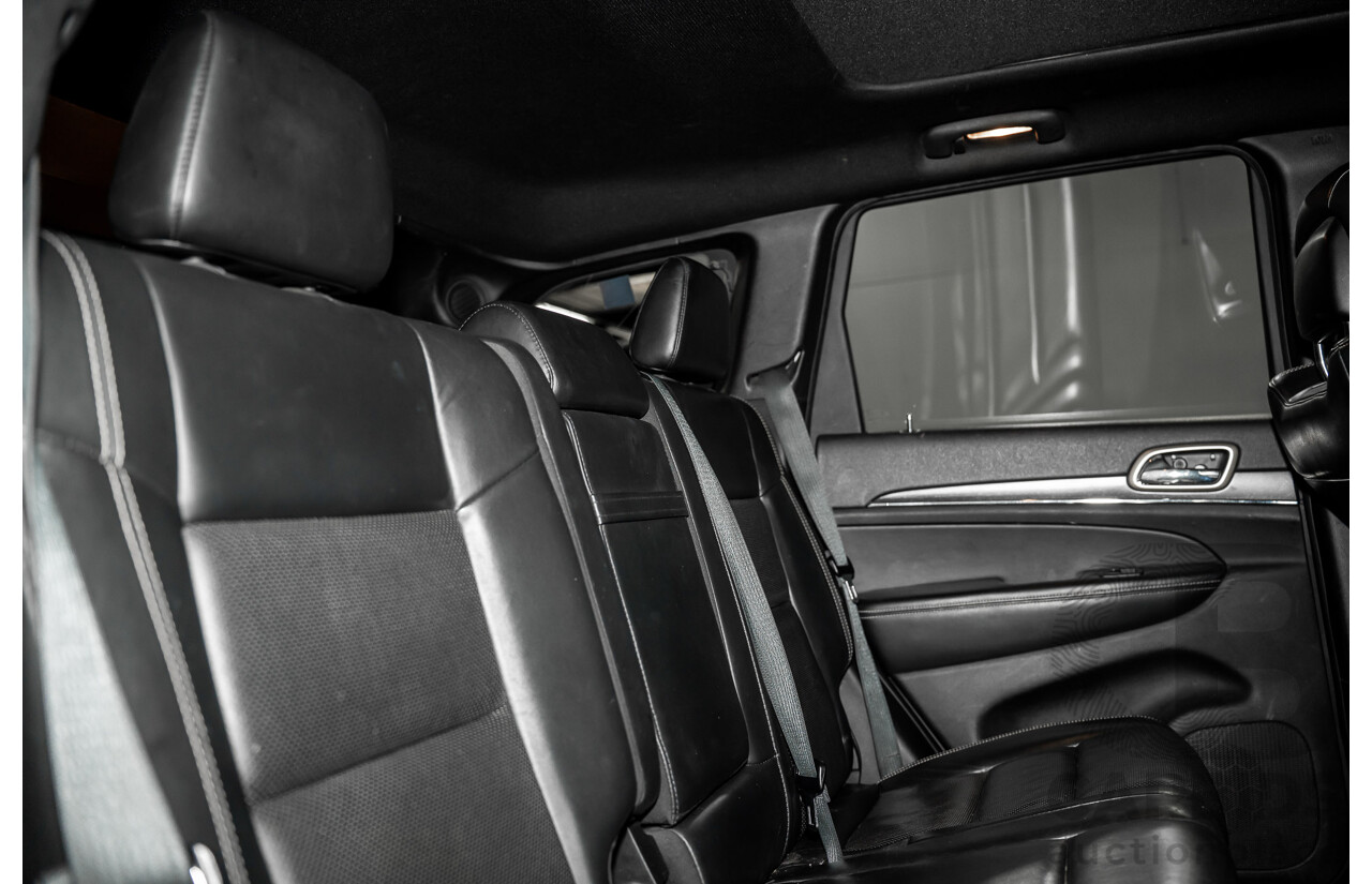 11/2016 Jeep Grand Cherokee Limited (4x4) WK MY15 4d Wagon Bright White V6 3.6L