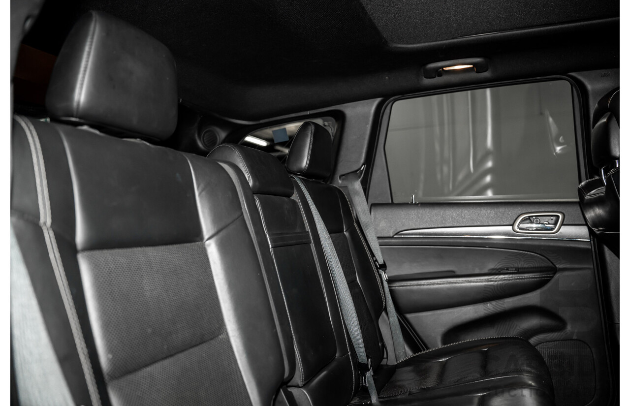 11/2016 Jeep Grand Cherokee Limited (4x4) WK MY15 4d Wagon Bright White V6 3.6L