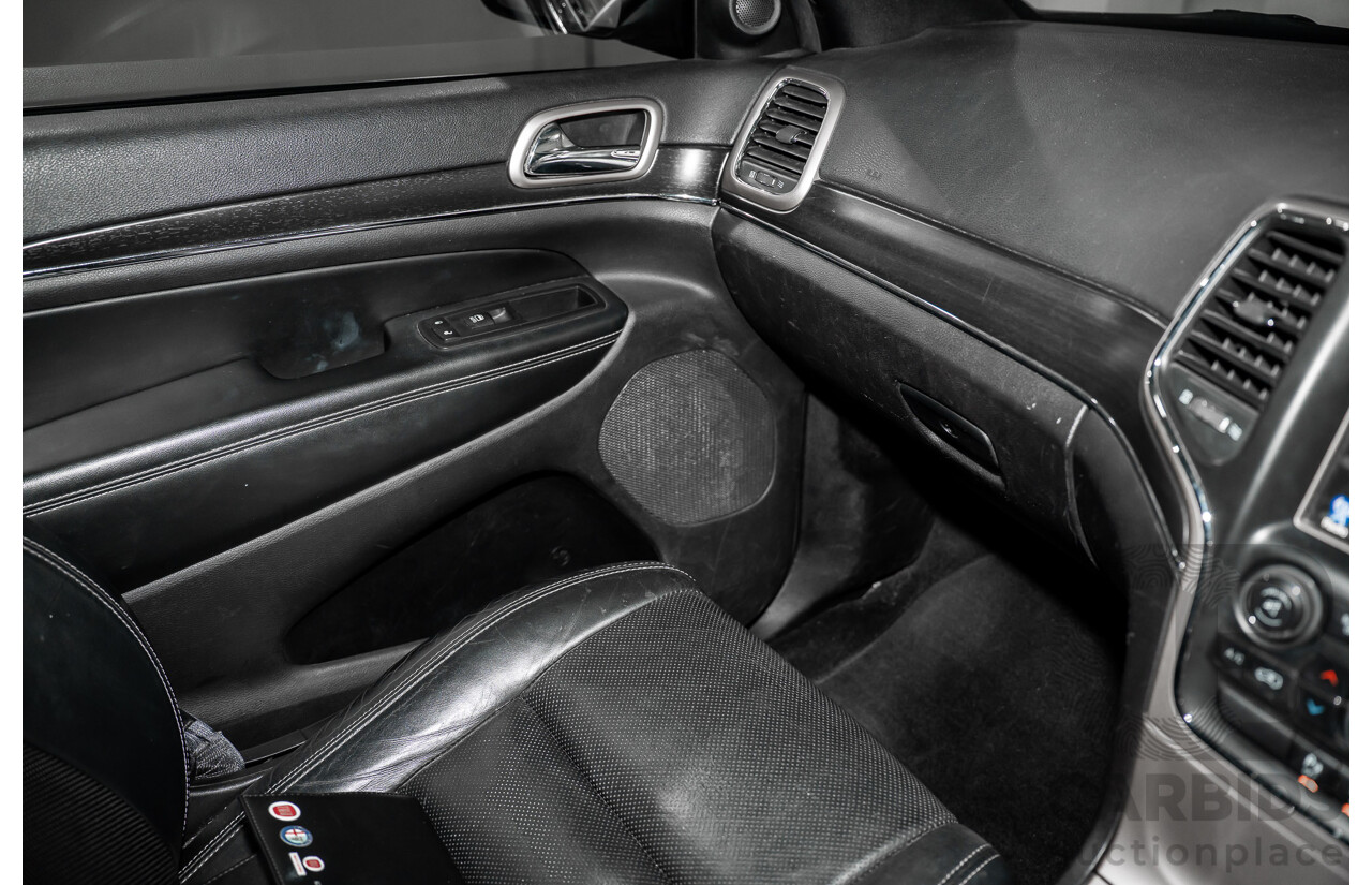 11/2016 Jeep Grand Cherokee Limited (4x4) WK MY15 4d Wagon Bright White V6 3.6L