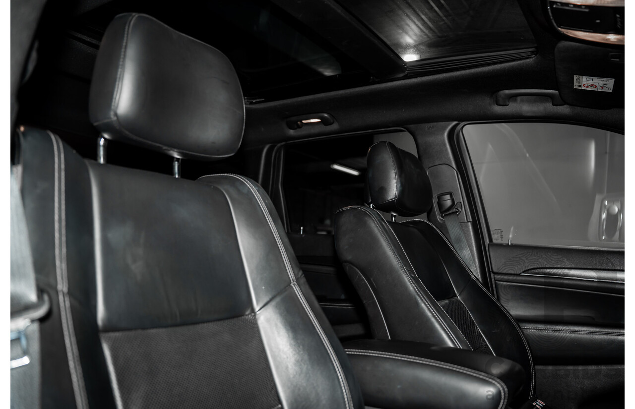 11/2016 Jeep Grand Cherokee Limited (4x4) WK MY15 4d Wagon Bright White V6 3.6L