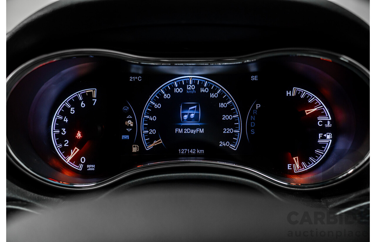 11/2016 Jeep Grand Cherokee Limited (4x4) WK MY15 4d Wagon Bright White V6 3.6L