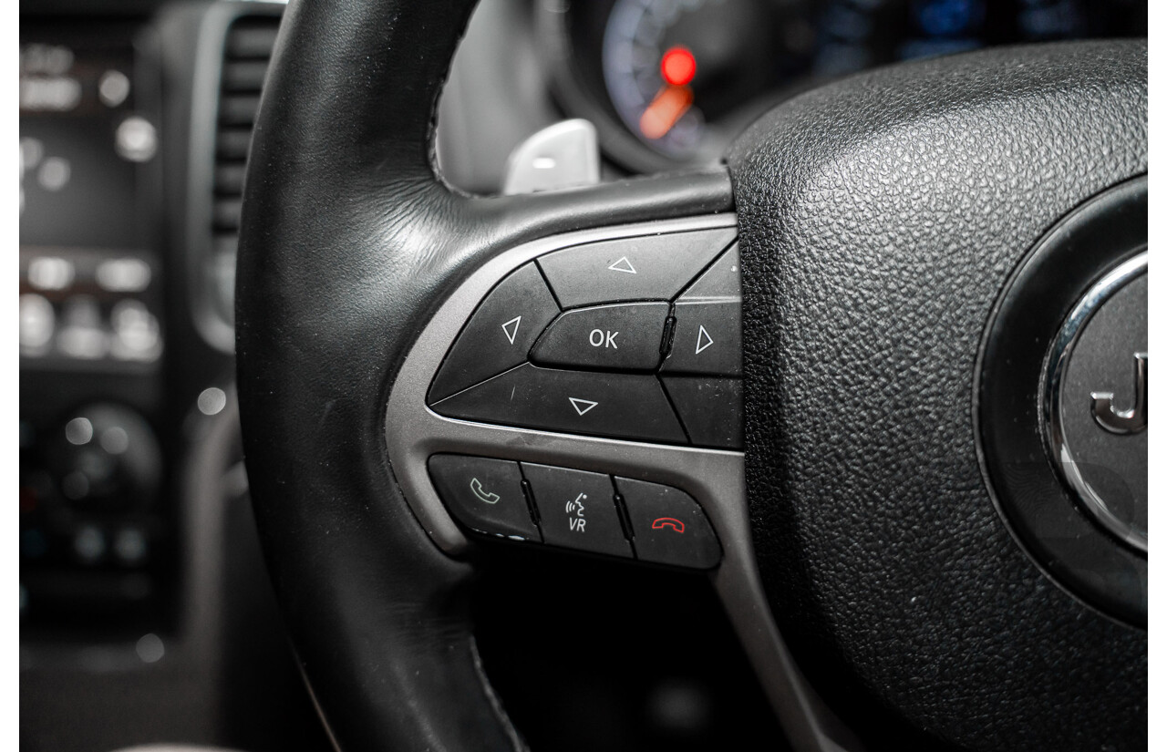 11/2016 Jeep Grand Cherokee Limited (4x4) WK MY15 4d Wagon Bright White V6 3.6L