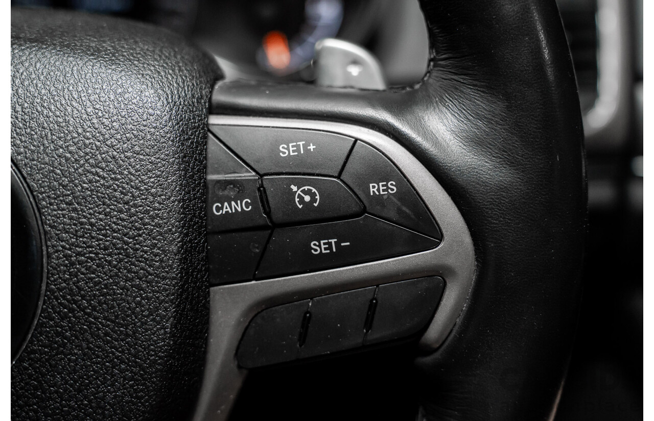 11/2016 Jeep Grand Cherokee Limited (4x4) WK MY15 4d Wagon Bright White V6 3.6L