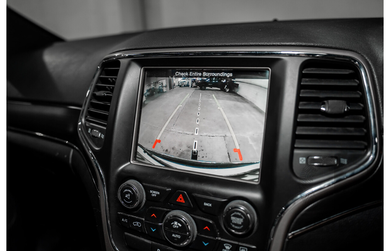 11/2016 Jeep Grand Cherokee Limited (4x4) WK MY15 4d Wagon Bright White V6 3.6L