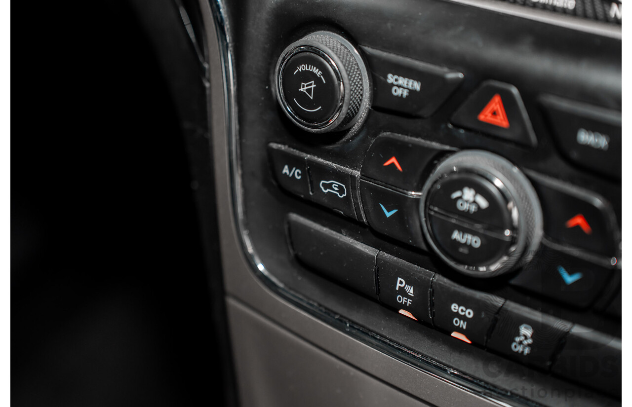 11/2016 Jeep Grand Cherokee Limited (4x4) WK MY15 4d Wagon Bright White V6 3.6L