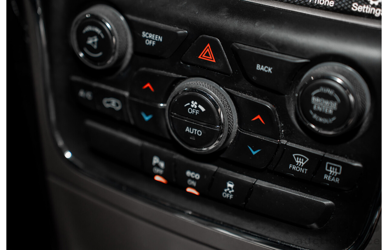 11/2016 Jeep Grand Cherokee Limited (4x4) WK MY15 4d Wagon Bright White V6 3.6L