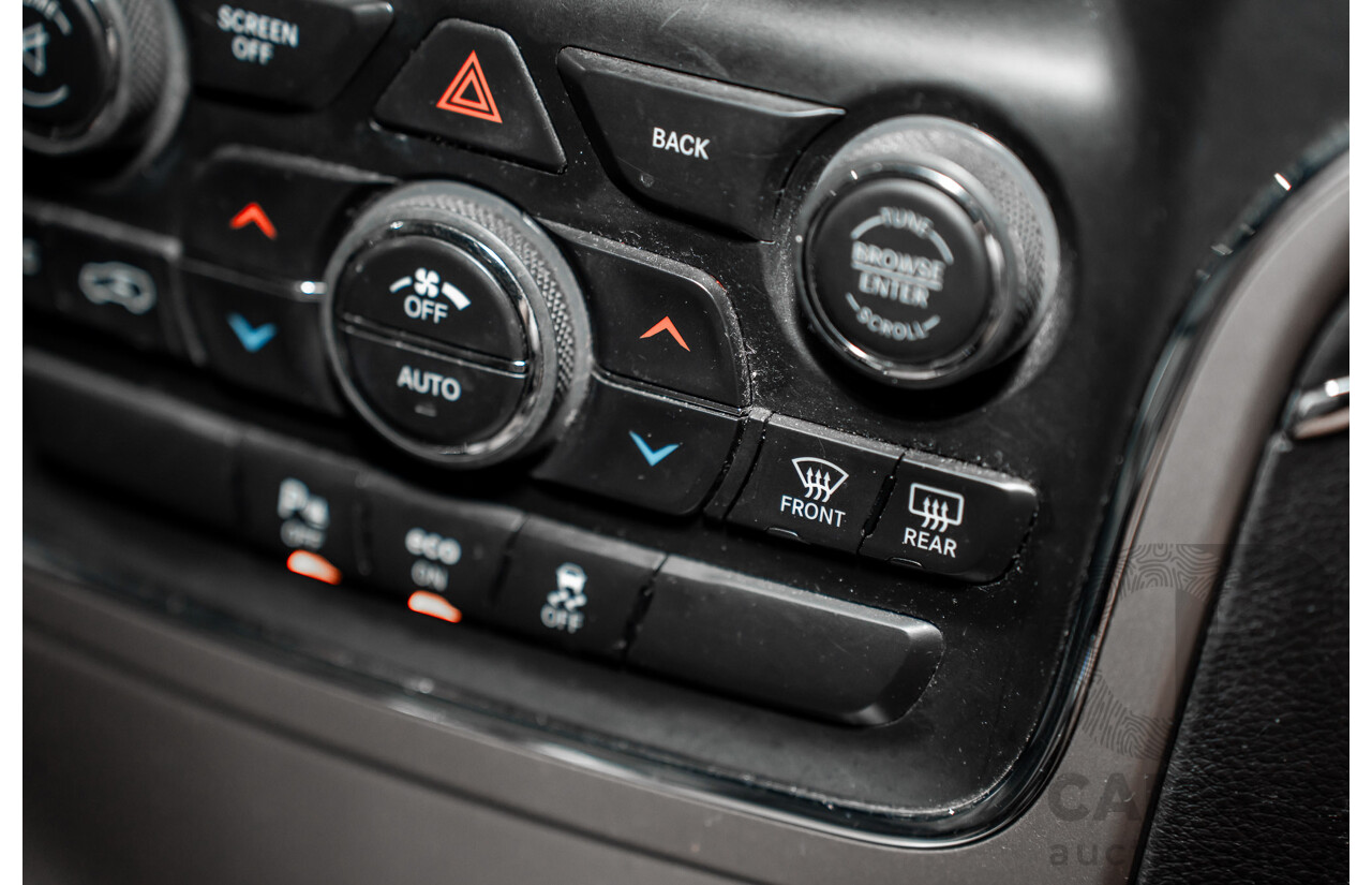 11/2016 Jeep Grand Cherokee Limited (4x4) WK MY15 4d Wagon Bright White V6 3.6L