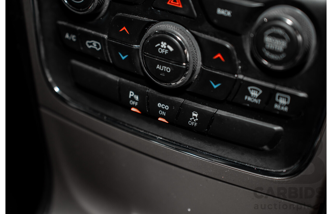 11/2016 Jeep Grand Cherokee Limited (4x4) WK MY15 4d Wagon Bright White V6 3.6L