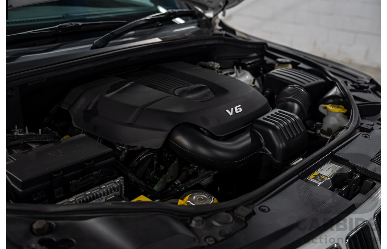 11/2016 Jeep Grand Cherokee Limited (4x4) WK MY15 4d Wagon Bright White V6 3.6L