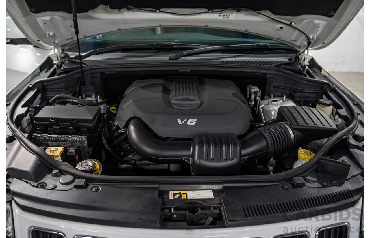 11/2016 Jeep Grand Cherokee Limited (4x4) WK MY15 4d Wagon Bright White V6 3.6L