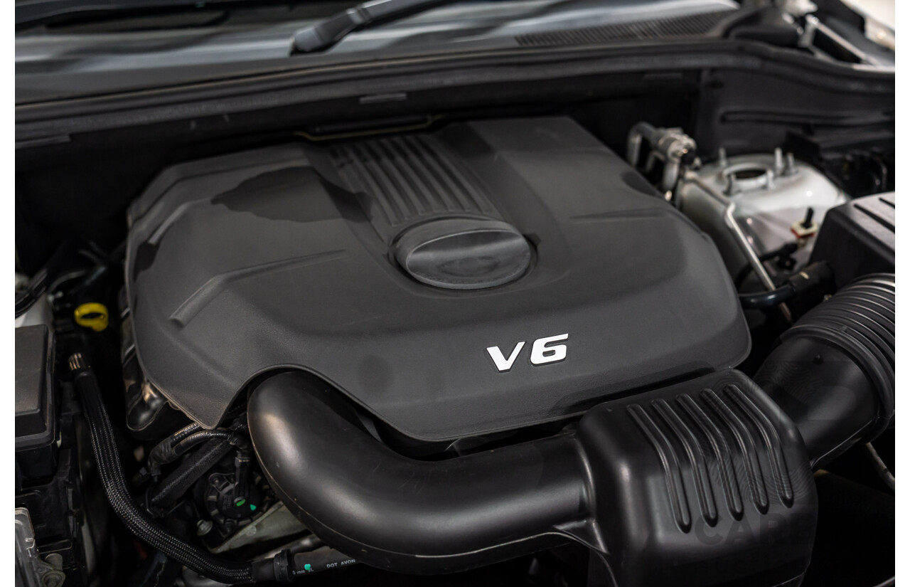 11/2016 Jeep Grand Cherokee Limited (4x4) WK MY15 4d Wagon Bright White V6 3.6L