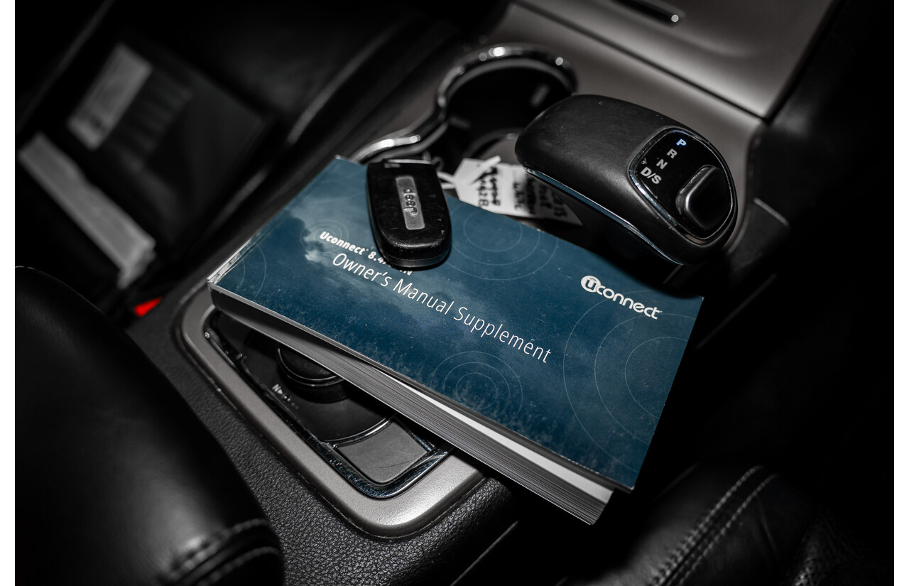 11/2016 Jeep Grand Cherokee Limited (4x4) WK MY15 4d Wagon Bright White V6 3.6L