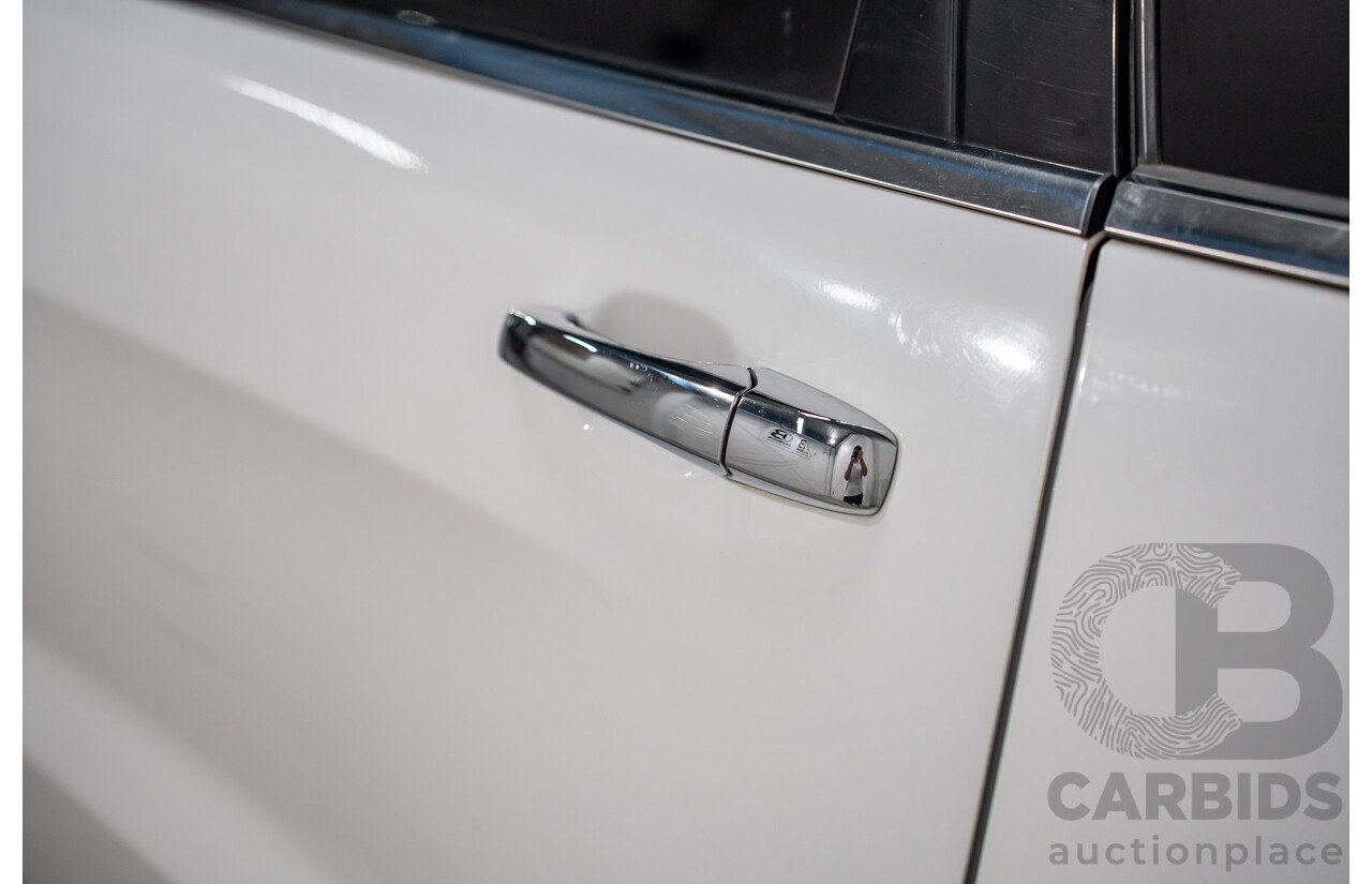 11/2016 Jeep Grand Cherokee Limited (4x4) WK MY15 4d Wagon Bright White V6 3.6L