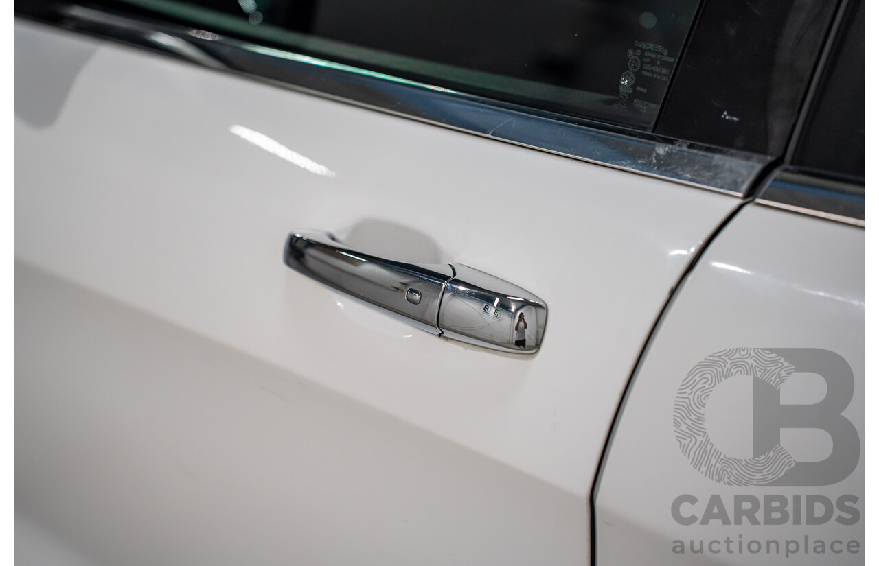 11/2016 Jeep Grand Cherokee Limited (4x4) WK MY15 4d Wagon Bright White V6 3.6L