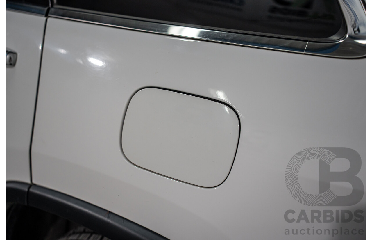 11/2016 Jeep Grand Cherokee Limited (4x4) WK MY15 4d Wagon Bright White V6 3.6L