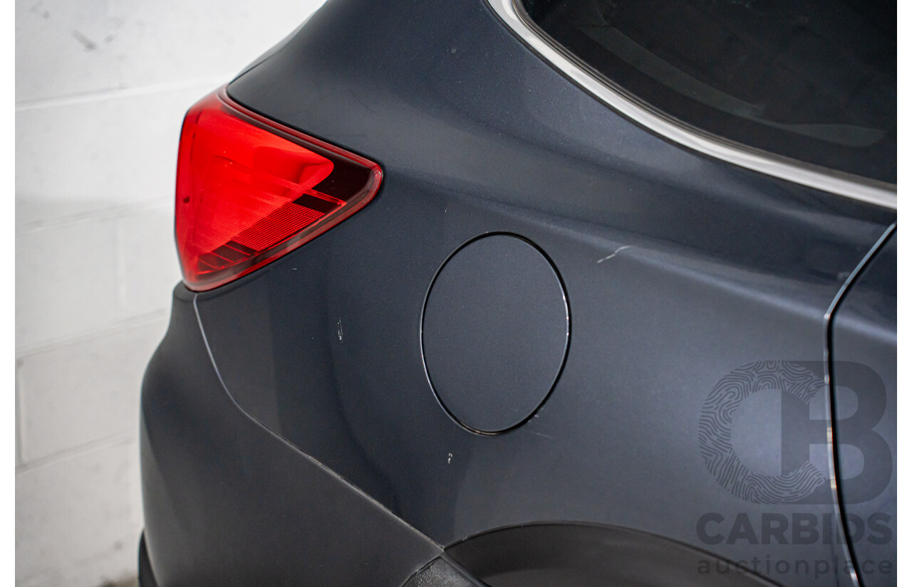 02/2017 Subaru Outback 2.5i Premium (AWD) MY17 4d Wagon Carbide Grey Metallic 2.5L