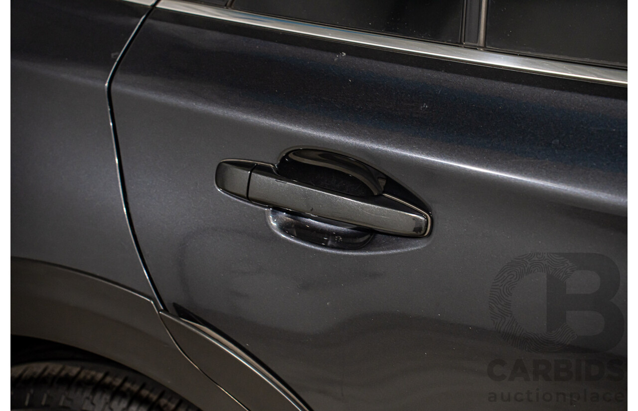 02/2017 Subaru Outback 2.5i Premium (AWD) MY17 4d Wagon Carbide Grey Metallic 2.5L