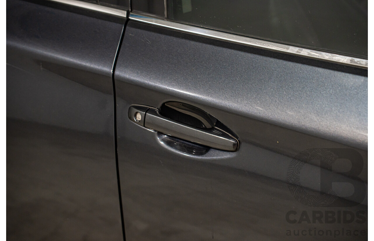 02/2017 Subaru Outback 2.5i Premium (AWD) MY17 4d Wagon Carbide Grey Metallic 2.5L