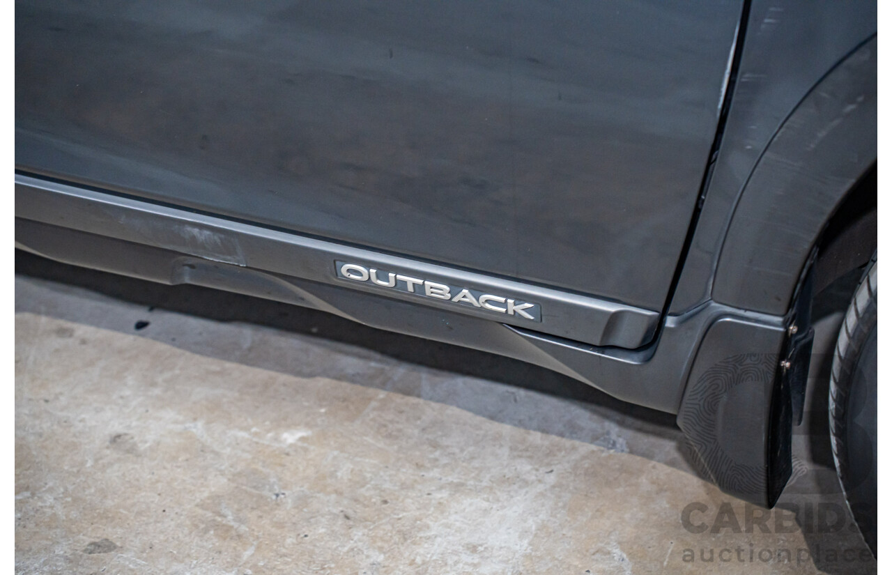 02/2017 Subaru Outback 2.5i Premium (AWD) MY17 4d Wagon Carbide Grey Metallic 2.5L