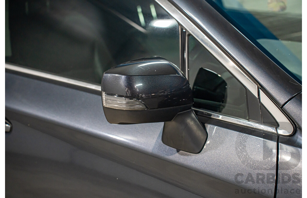 02/2017 Subaru Outback 2.5i Premium (AWD) MY17 4d Wagon Carbide Grey Metallic 2.5L