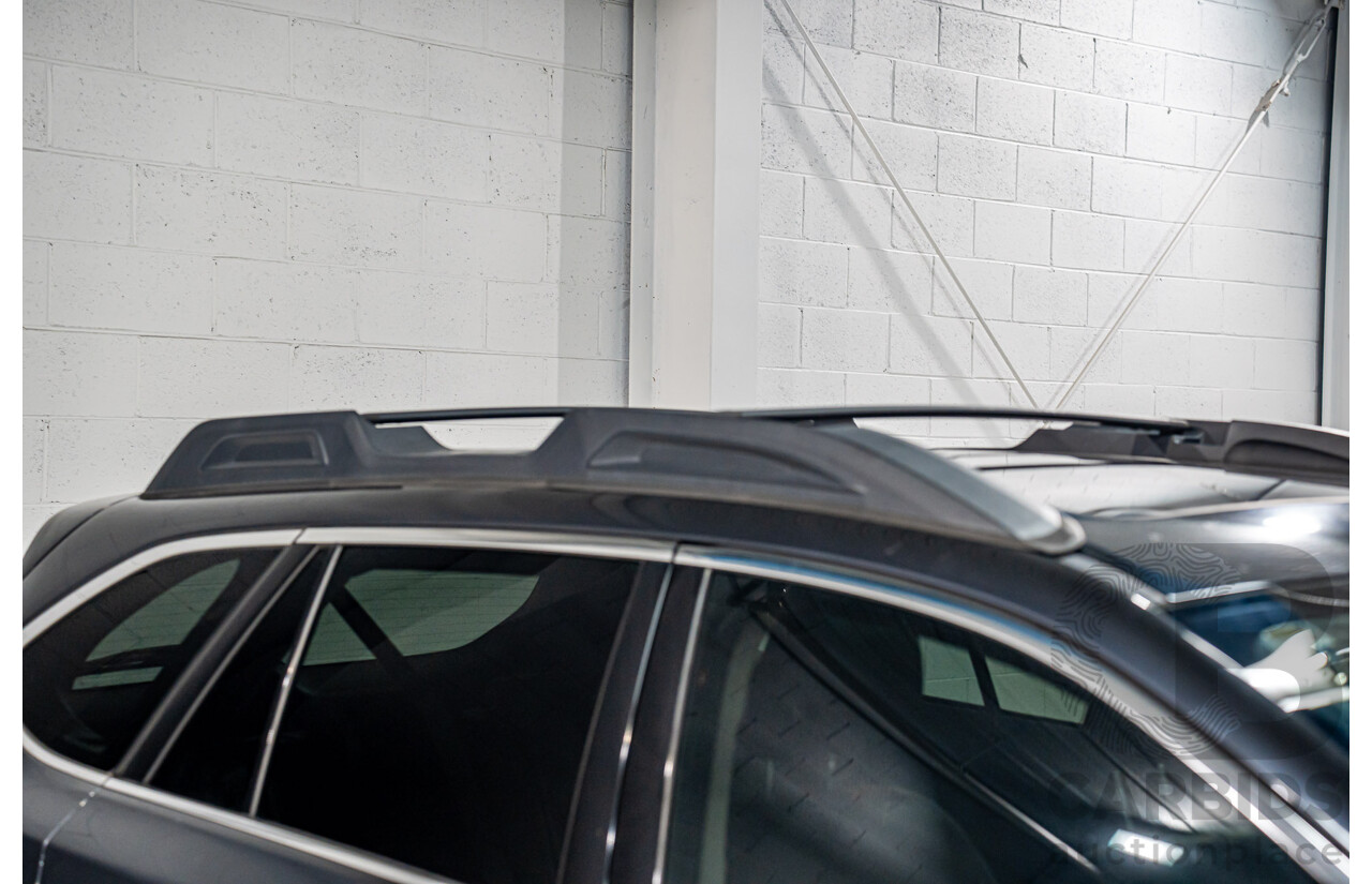 02/2017 Subaru Outback 2.5i Premium (AWD) MY17 4d Wagon Carbide Grey Metallic 2.5L