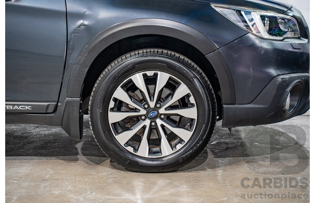 02/2017 Subaru Outback 2.5i Premium (AWD) MY17 4d Wagon Carbide Grey Metallic 2.5L